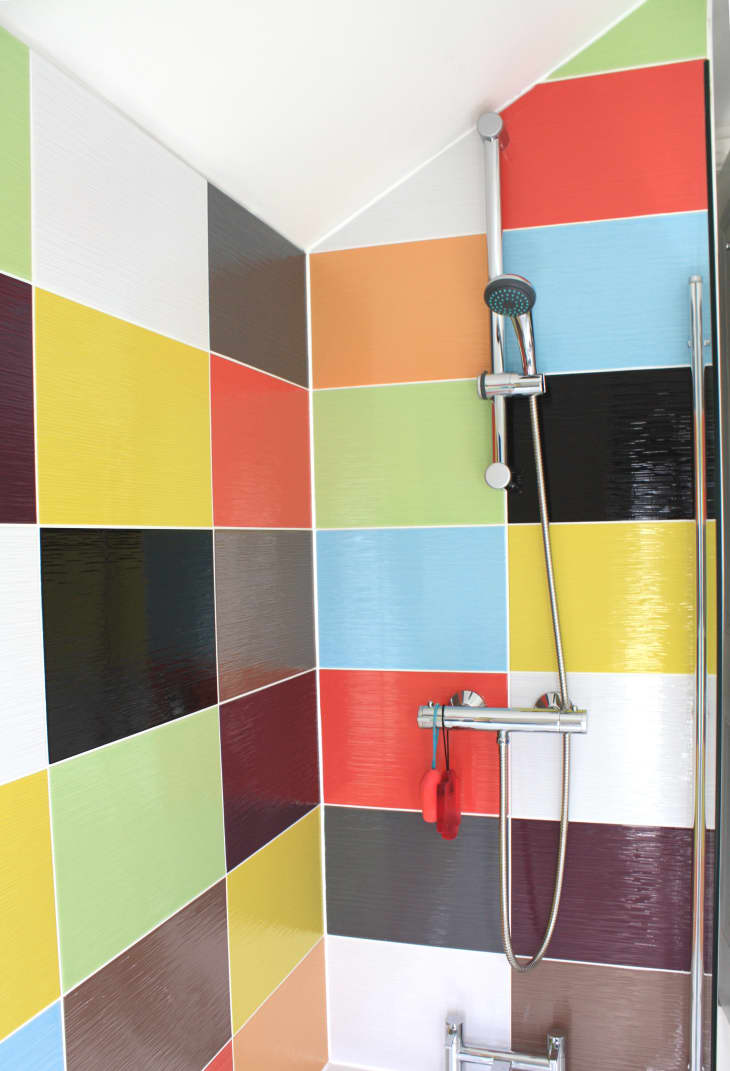 Creative Ways to Add Color to Your Bathroom Apartment Therapy